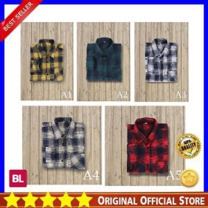 Kemeja Flanel Kotak Flanel Desain Menarik Termurah Harga Terjamin Terlaris Tokopedia
