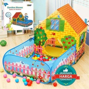 Mainan Tenda Anak Playhouse Garden Jumbo Tokopedia