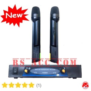 Harga Murah Mic Wireless Kenwood Kw 500 Professional Microphone Tokopedia