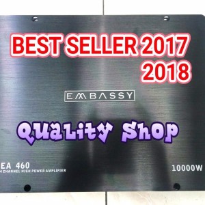 Power Mobil 4 Channel 10 000 Watt Embassy Ea 460 Tokopedia