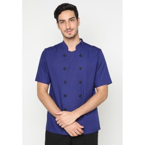 Seragam Baju Koki Lengan Pendek Putih Harga Murah Qualitas Prima Tokopedia