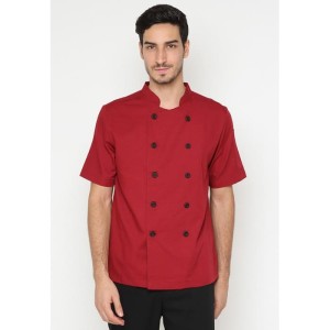 Seragam Baju Koki Lengan Pendek Putih Harga Murah Qualitas Prima Tokopedia