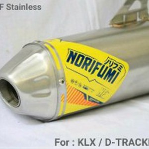 Knalpot Norifumi Nf Stainless Klx 150 Bf Dt Original Tokopedia