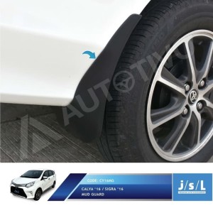 Mudguard Karet Lumpur Karpet Lumpur Calya Sigra Tokopedia