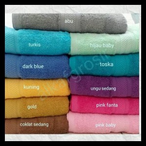 Handuk Mandi 70x135 Halus Nyerap Harga Grosir Murah Hd154 Tokopedia