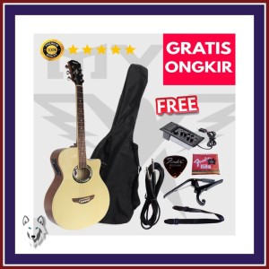 Gitar Akustik Apx Free Ongkir Bayak Bonusnya Tokopedia