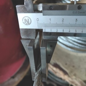 Kawat Seling Baja Ukuran 6 Mm 6 X 37 Iwrc Made In China Harga Per Meter Tokopedia