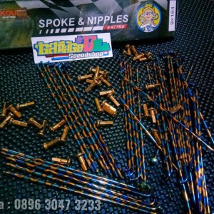 Jari Jari Twotone Blue X Matic Honda Yamaha Universal Harga Sepasang Tokopedia
