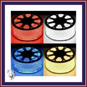 Lampu Led Selang Strip Roll Flexible Fleksible Smd 5050 Ac 220 V Outdoor Waterproof Hiasan Kolong Etalase Plafon Rumah Pohon Toko Harga 1 Meter Tokopedia