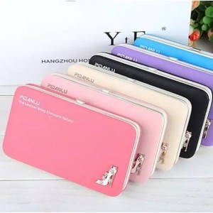 Harga Murah Dompet Wanita Pidanlu Import Original Bahan Kulit Halus Model Fashion Korea Tokopedia