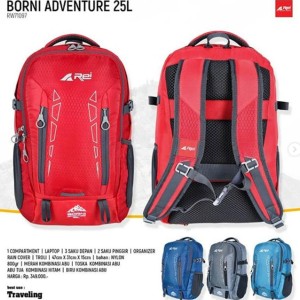 AREI Tas Ransel Borni Adventure 25L