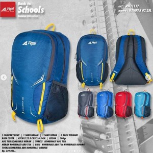 AREI Tas Ransel Kampar 02 25L