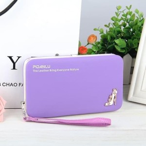 Harga Murah Dompet Wanita Pidanlu Import Original Bahan Kulit Halus Model Fashion Korea Tokopedia
