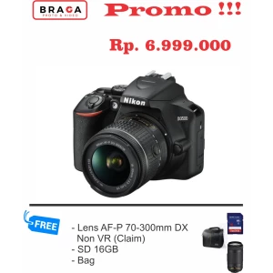 Nikon D3500 Kit AF-P DX 18-55mm f/3.5-5.6G VR