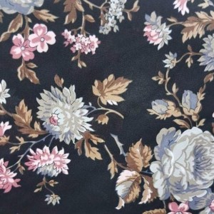 Kain Meteran Monalisa Ayunda Black Harga Per 0 5 Meter Tokopedia