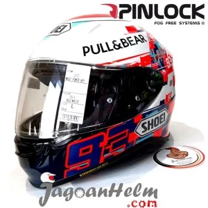 SHOEI HELM Z7 MARQUEZ | POWER UP | Z-7