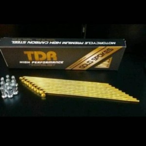 Jari Jari Tdr Gold Original Harga Untuk 1 Roda Velg Tokopedia