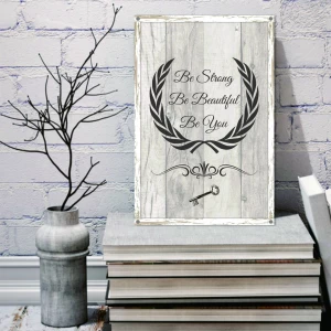 dekorasi hiasan dinding rustic