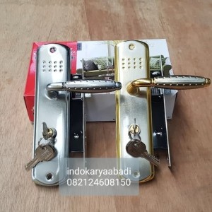 Harga Promo Kunci Pintu Set Top Grande Silinder Komplit Handle Gagang Tarikan Tokopedia