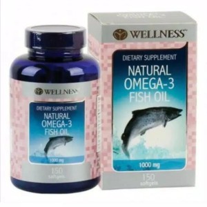 Wellness Omega 3 Fish Oil (Odourless)