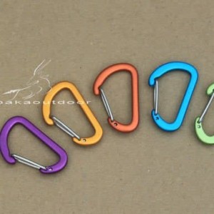 Gantungan Carabiner Mini Harga Untuk 1set 5pcs Tokopedia