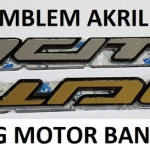 Emblem Body Yamaha N Max Original Yamaha Harga Sepasang Tokopedia