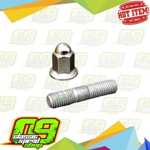 Mur Knalpot Drat 11 Gl Megapro Tiger Dll Chrome Harga Per Biji Tokopedia