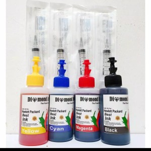 Promo Tinta Hp 680 678 803 802 704 703 Harga 4warna Lengkap Dengan Suntikan Tokopedia