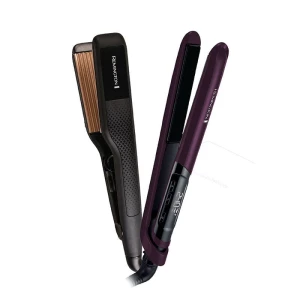 Bundling Remington Silk Ceramic Straightener S9603-Ceramic Crimp S3580