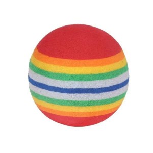 Bola Golf Pelangi Sponge Foam Busa Harga Satu Bola Tokopedia