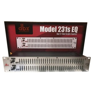 Murah Equalizer Dbx 231 S Silver Tokopedia