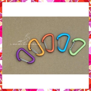 Gantungan Carabiner Mini Harga Untuk 1set 5pcs Tokopedia