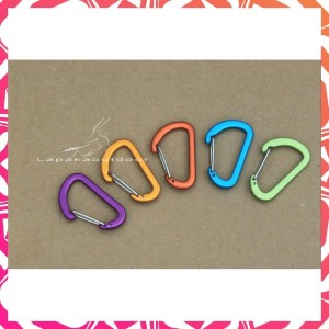 Gantungan Carabiner Mini Harga Untuk 1set 5pcs Tokopedia