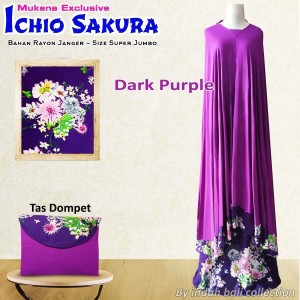 Harga Promo Mukena Sakura Ichio Tokopedia