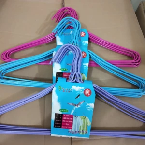 Hanger Kawat Coating Anti Karat
