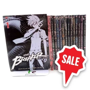 Komik The Breaker New Waves (Fulset)