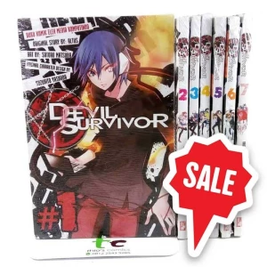 Komik Devil Survivor (Fulset)
