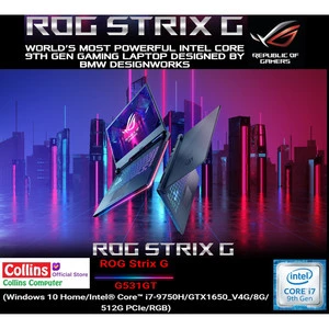 ASUS ROG STRIX III G531GT-I765G1T i7-9750H|8GB|512GB|GTX1650 4GB|120HZ