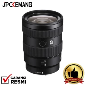 Sony E 16-55mm f/2.8 G GARANSI RESMI