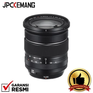 Fujifilm XF 16-80mm f/4 R OIS WR Lens GARANSI RESMI