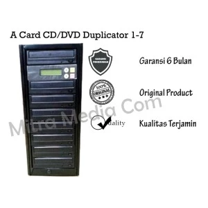 ACARD CD/DVD Duplicator 1-7 Garansi Terjamin