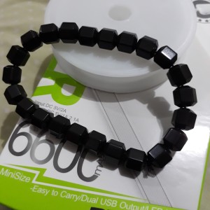 Azhikra gelang blackjade