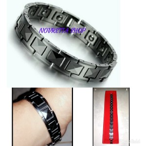 Gelang tungsten keramik original