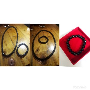 Kalung dan gelang blackjade Original