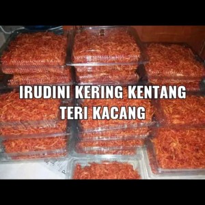 Kering Kentang Teri Kacang
