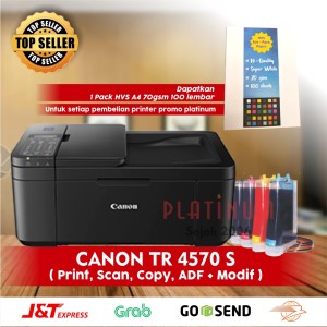 Jual Printer Canon Pixma Tr4570s Modif Kota Surabaya Platinumprinter Tokopedia