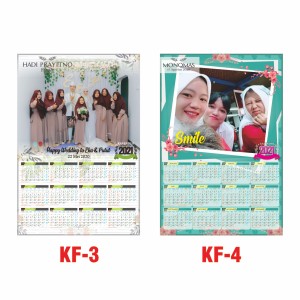 Jual Kalender Foto 2021 Motif Bunga Kab Kebumen Sandmos Tokopedia