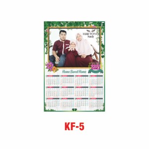 Jual Kalender Foto 2021 Motif Bunga Kab Kebumen Sandmos Tokopedia
