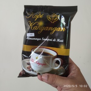 Jual Kopi Kahyangan 150 Gram Robusta Bubuk Kebun Jember Kab Jember Griyakopi Tokopedia
