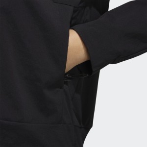 adidas originals badge bomber jacket black